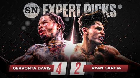 davis vs garcia tale of the tape.